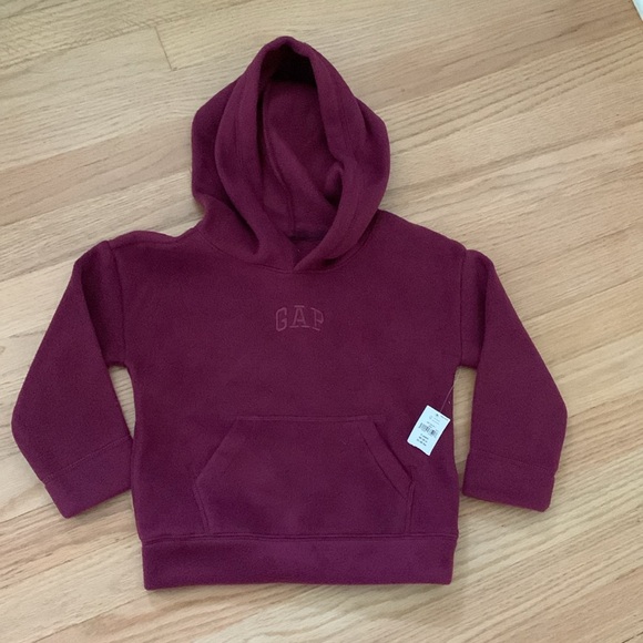 GAP Other - Gap fleece hoodie, 3 years